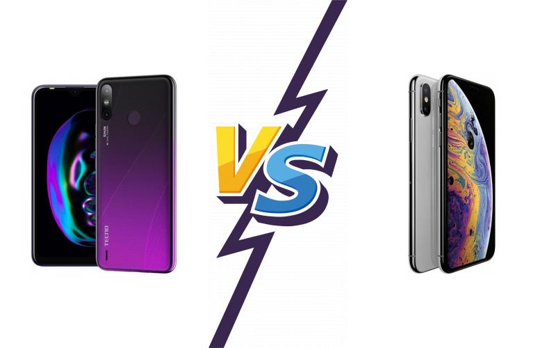 compare TECNO Spark Go vs Apple iPhone XS Max compare TECNO Spark Go vs Apple iPhone XS Max