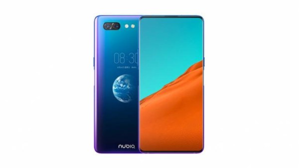 ZTE nubia X 5G
