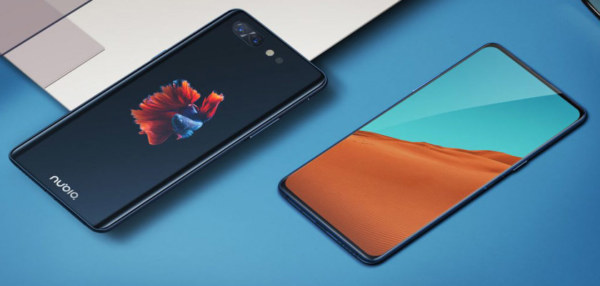 ZTE nubia X 5G