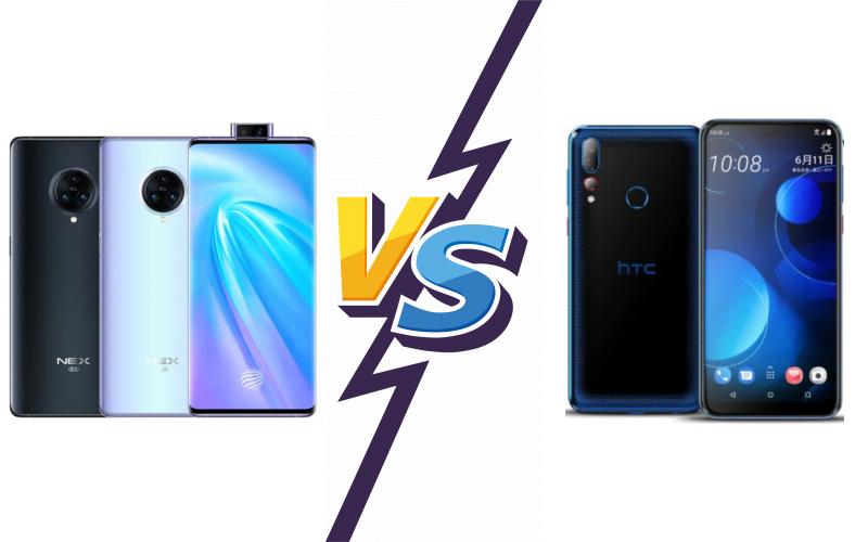 compare vivo NEX 3 vs HTC Desire 19+ compare vivo NEX 3 vs HTC Desire 19+