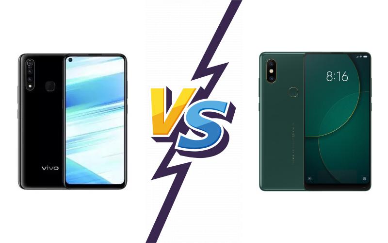compare vivo Z1 Pro vs Xiaomi Mi Mix 2S compare vivo Z1 Pro vs Xiaomi Mi Mix 2S