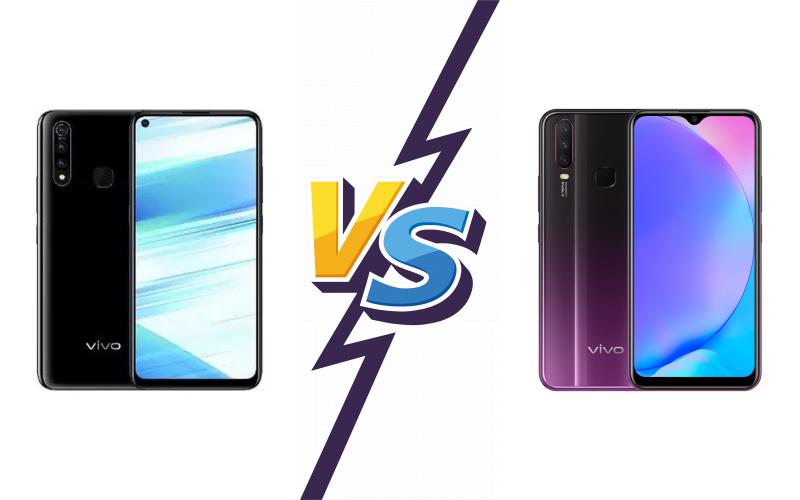 compare vivo Z1 Pro vs vivo Y12 compare vivo Z1 Pro vs vivo Y12