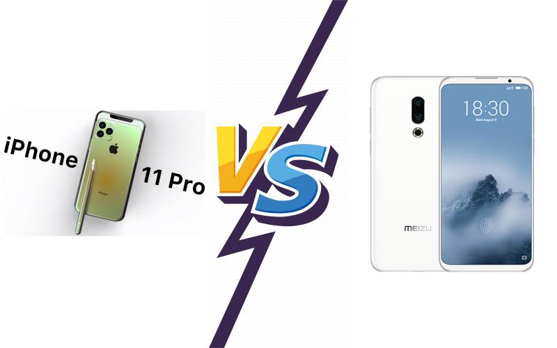 compare Apple iPhone 11 Pro vs Meizu 16 compare Apple iPhone 11 Pro vs Meizu 16