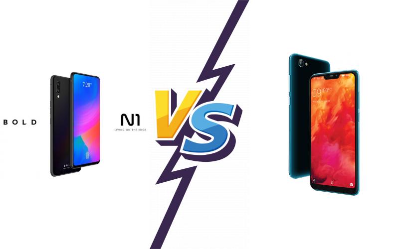 compare BLU Bold N1 vs Lava Z92 compare BLU Bold N1 vs Lava Z92