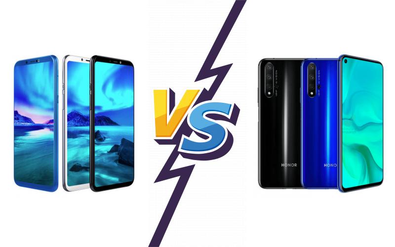 compare BLU Studio Mega 2019 vs Honor 20 Pro compare BLU Studio Mega 2019 vs Honor 20 Pro