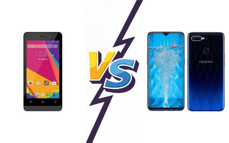 compare BLU Studio Mini vs Oppo F9 (F9 Pro) compare BLU Studio Mini vs Oppo F9 (F9 Pro)