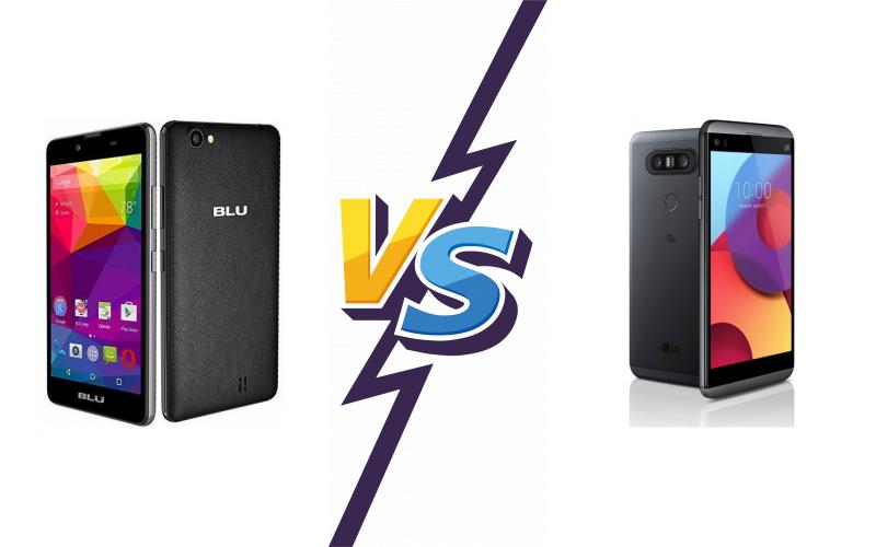 compare BLU X5 vs LG Q8 compare BLU X5 vs LG Q8