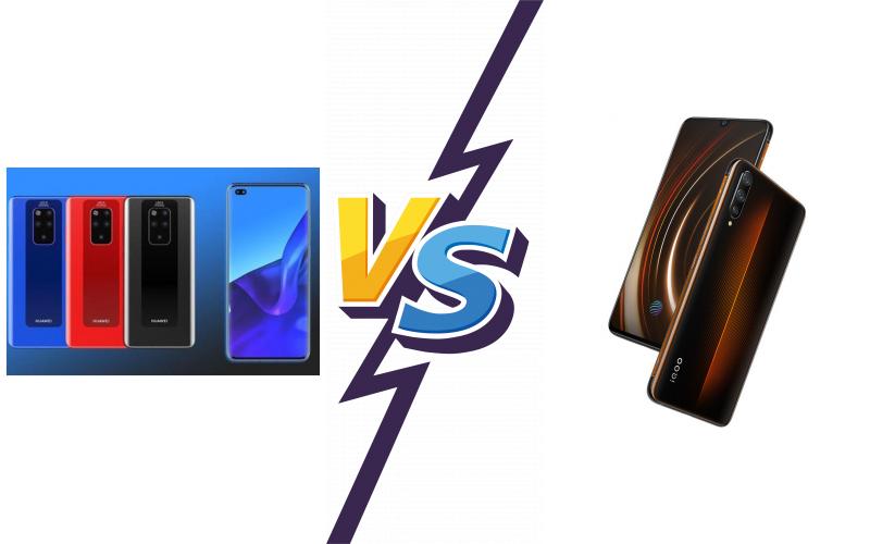 compare Huawei Mate 30 5G vs vivo iQOO compare Huawei Mate 30 5G vs vivo iQOO