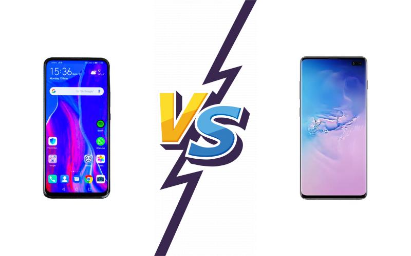 compare Huawei P smart Pro 2019 vs Samsung Galaxy S10+ compare Huawei P smart Pro 2019 vs Samsung Galaxy S10+