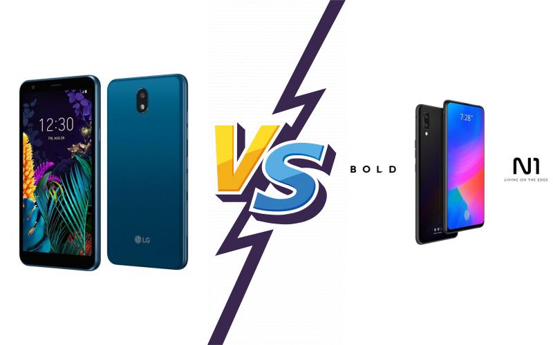 compare LG K30 (2019) vs BLU Bold N1 compare LG K30 (2019) vs BLU Bold N1