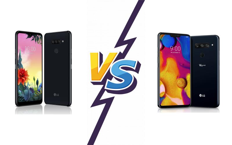 compare LG K40S vs LG V40 ThinQ compare LG K40S vs LG V40 ThinQ