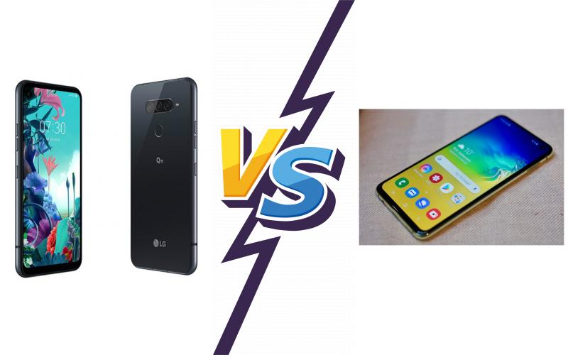compare LG Q70 vs Samsung Galaxy S10e compare LG Q70 vs Samsung Galaxy S10e