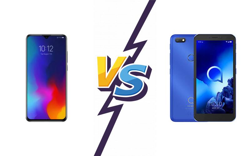compare Lenovo K10 Note vs alcatel 1v (2019) compare Lenovo K10 Note vs alcatel 1v (2019)