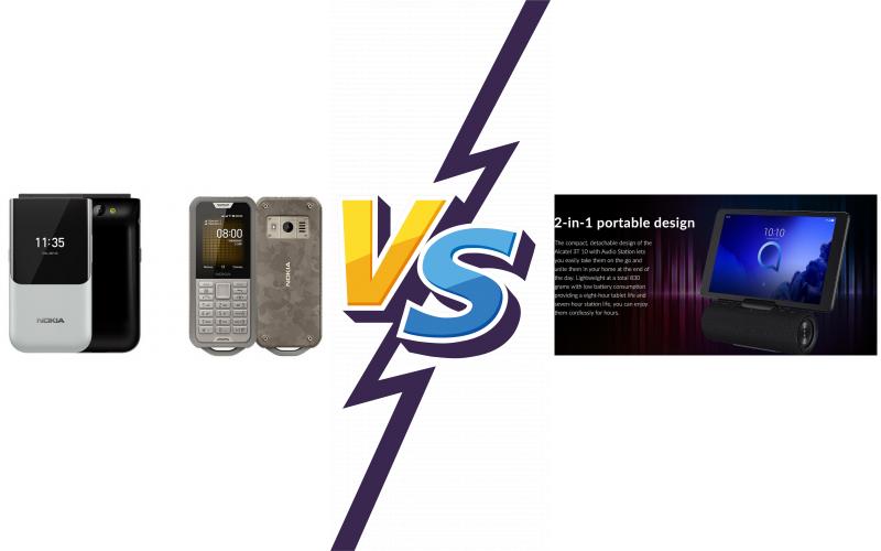 compare Nokia 2720 Flip vs alcatel 3T 10 compare Nokia 2720 Flip vs alcatel 3T 10