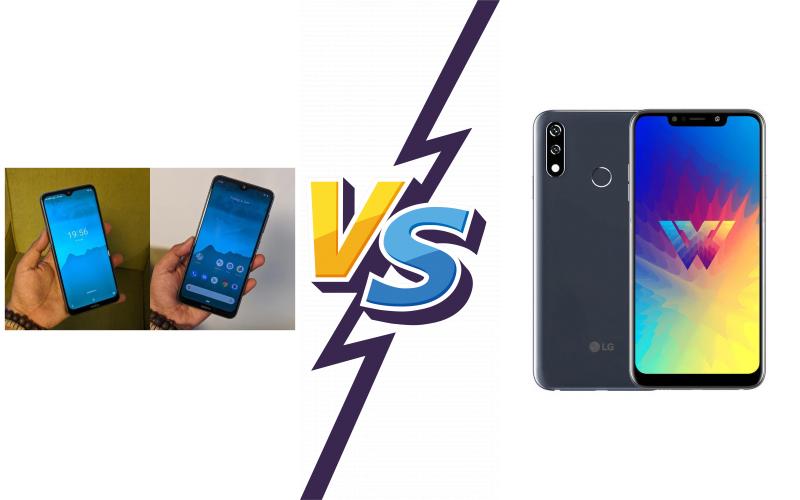 compare Nokia 7.2 vs LG W10 compare Nokia 7.2 vs LG W10