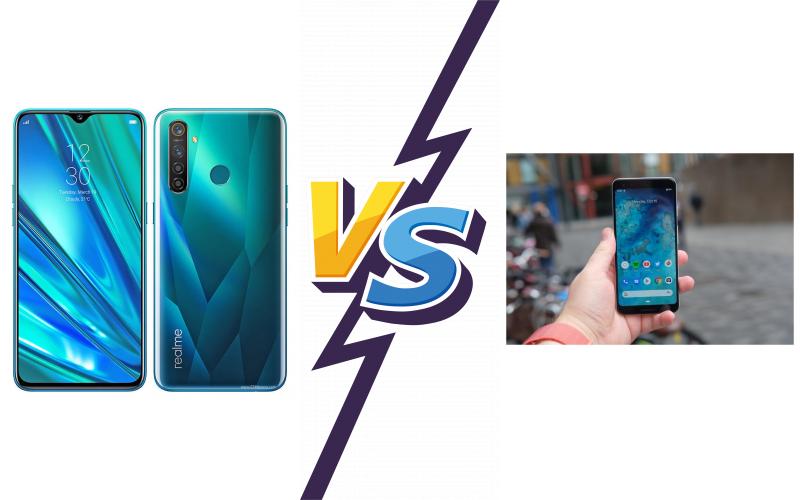 compare Realme 5 Pro vs Google Pixel 3 compare Realme 5 Pro vs Google Pixel 3
