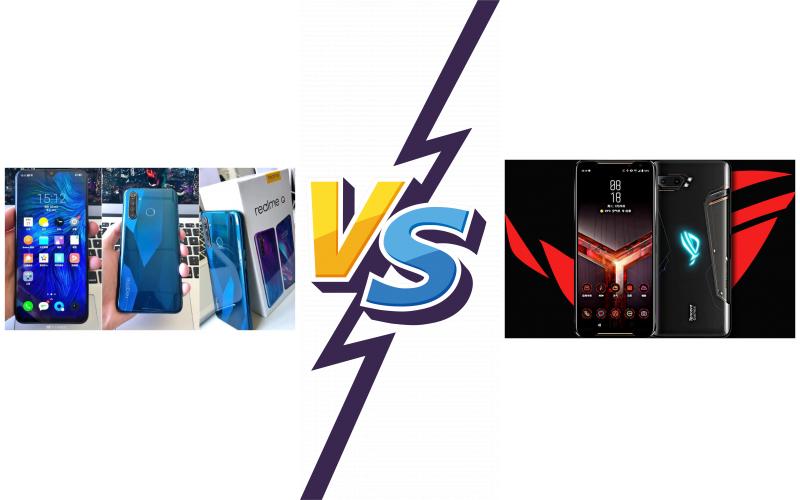 compare Realme 5 vs Asus ROG Phone II compare Realme 5 vs Asus ROG Phone II