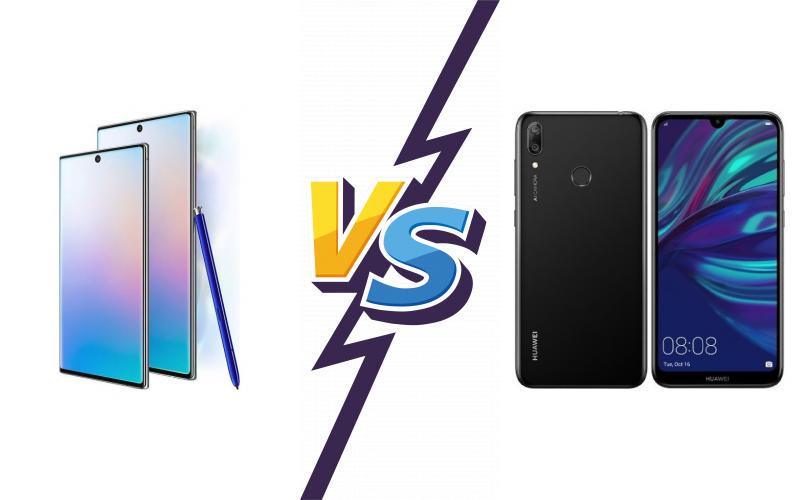 compare Samsung Galaxy Note10 vs Huawei Y7 Prime (2019) compare Samsung Galaxy Note10 vs Huawei Y7 Prime (2019)