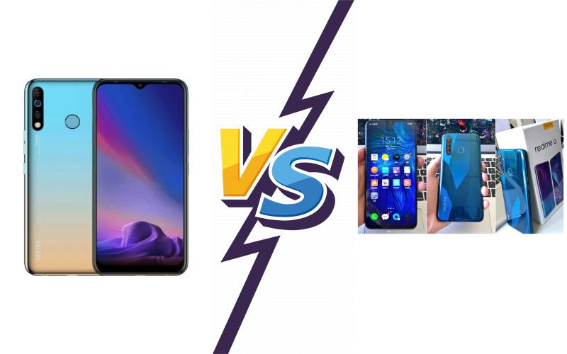compare TECNO Camon 12 vs Realme 5 compare TECNO Camon 12 vs Realme 5