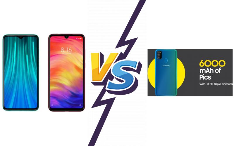 compare Xiaomi Redmi 8 vs Samsung Galaxy M30s compare Xiaomi Redmi 8 vs Samsung Galaxy M30s