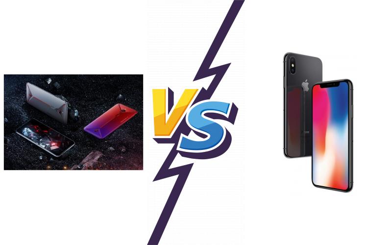 compare ZTE nubia Red Magic 3s vs Apple iPhone X compare ZTE nubia Red Magic 3s vs Apple iPhone X
