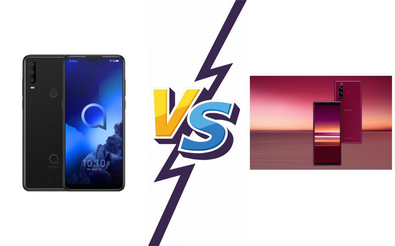 compare alcatel 3x (2019) vs Sony Xperia 5 compare alcatel 3x (2019) vs Sony Xperia 5