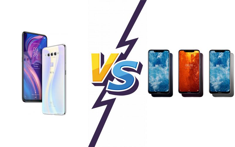 compare alcatel TCL Plex vs Nokia 8.1 (Nokia X7) compare alcatel TCL Plex vs Nokia 8.1 (Nokia X7)