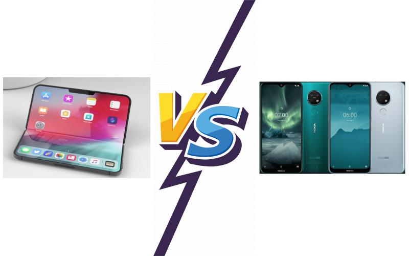 compare Apple iPhone 11 vs Nokia 6.2 compare Apple iPhone 11 vs Nokia 6.2