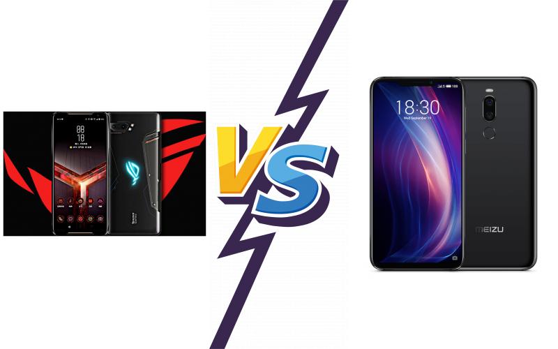 compare Asus ROG Phone II vs Meizu X8 compare Asus ROG Phone II vs Meizu X8