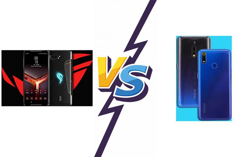 compare Asus ROG Phone II vs Realme X compare Asus ROG Phone II vs Realme X
