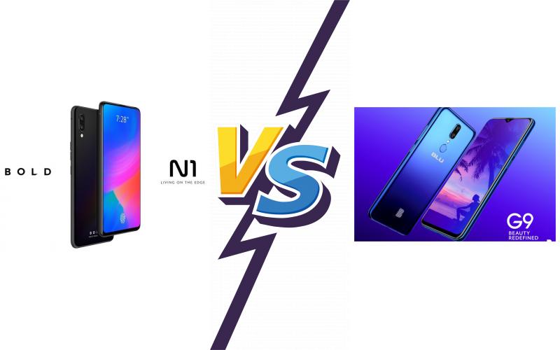 compare BLU Bold N1 vs BLU G9 compare BLU Bold N1 vs BLU G9