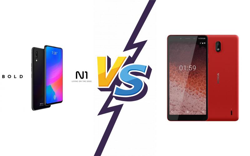 compare BLU Bold N1 vs Nokia 1 Plus compare BLU Bold N1 vs Nokia 1 Plus