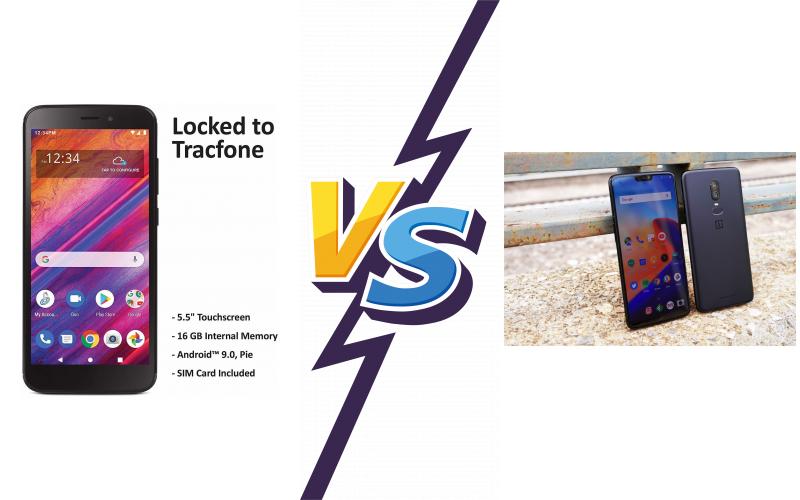 compare BLU View 1 vs OnePlus 6 compare BLU View 1 vs OnePlus 6