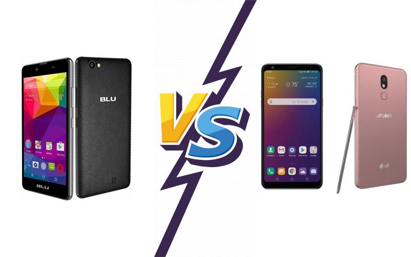 compare BLU X5 vs LG Stylo 5 compare BLU X5 vs LG Stylo 5