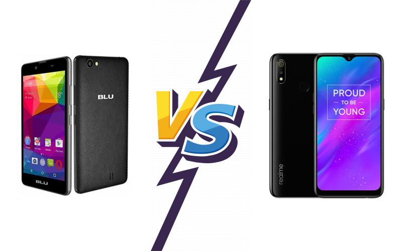 compare BLU X5 vs Realme 3 compare BLU X5 vs Realme 3