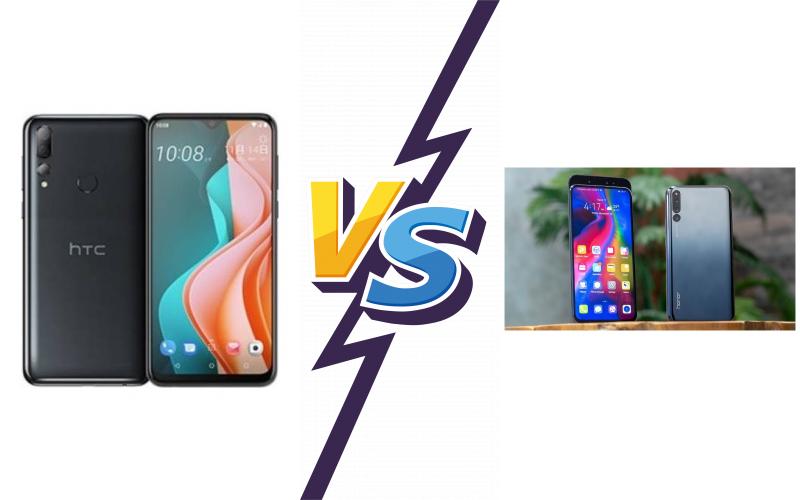 compare HTC Desire 19s vs Honor Magic 2 compare HTC Desire 19s vs Honor Magic 2