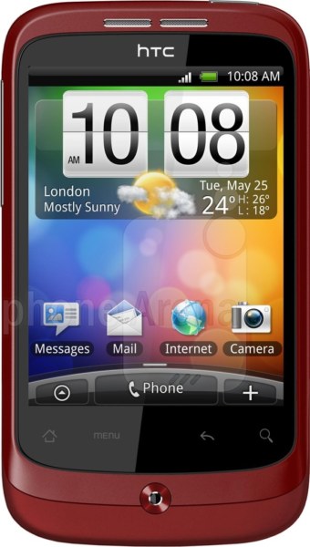HTC Wildfire X