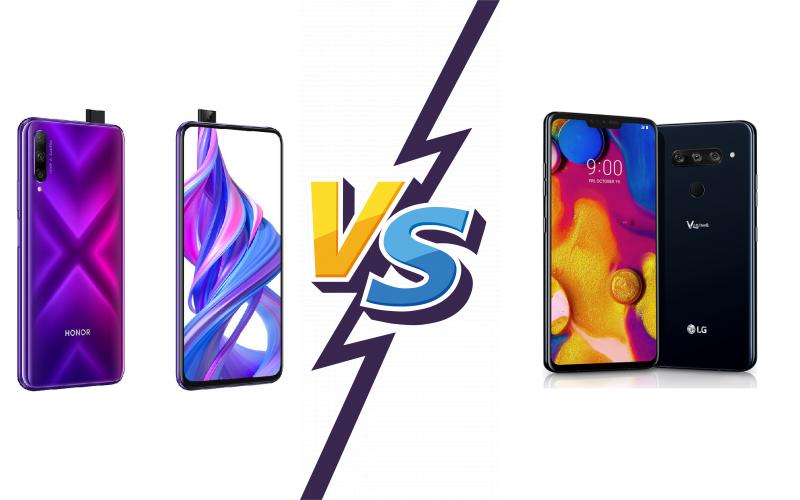 compare Honor 9X Pro vs LG V40 ThinQ compare Honor 9X Pro vs LG V40 ThinQ