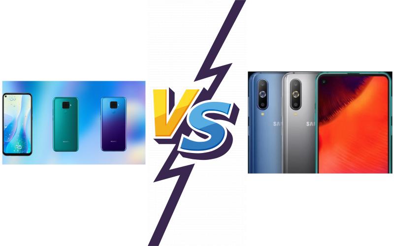 compare Huawei nova 5i Pro vs Samsung Galaxy A60 compare Huawei nova 5i Pro vs Samsung Galaxy A60
