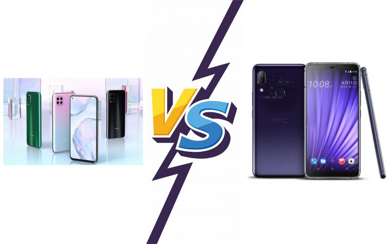 compare Huawei nova 6 5G vs HTC U19e compare Huawei nova 6 5G vs HTC U19e