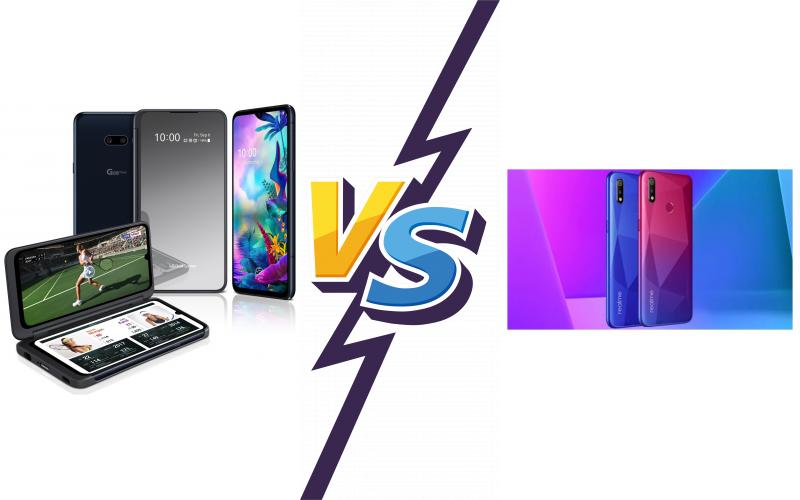 compare LG G8X ThinQ vs Realme 3i compare LG G8X ThinQ vs Realme 3i