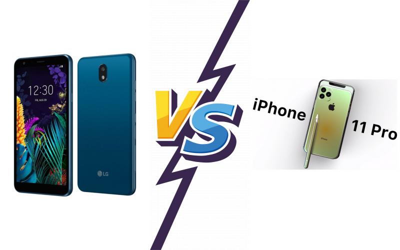 compare LG K30 (2019) vs Apple iPhone 11 Pro compare LG K30 (2019) vs Apple iPhone 11 Pro