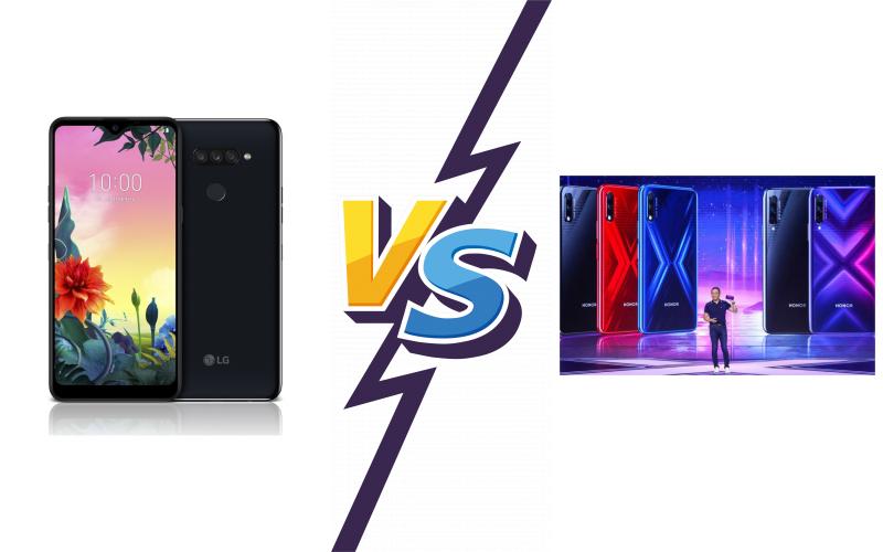 compare LG K50S vs Honor 9X compare LG K50S vs Honor 9X