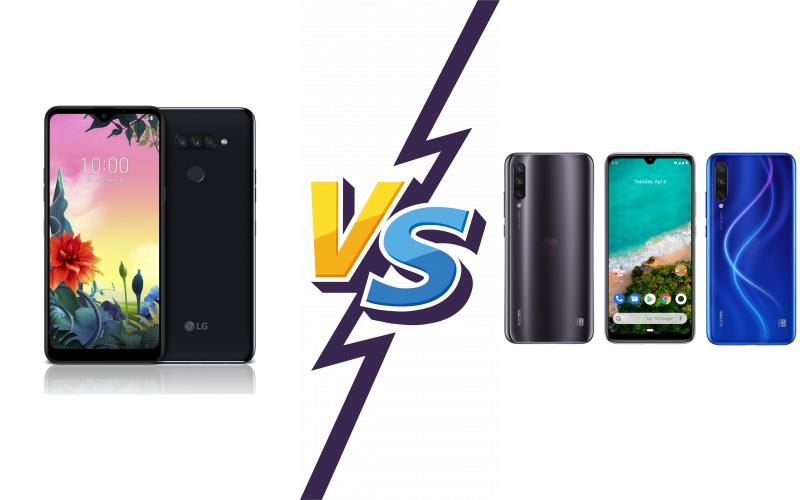 compare LG K50S vs Xiaomi Mi A3 compare LG K50S vs Xiaomi Mi A3