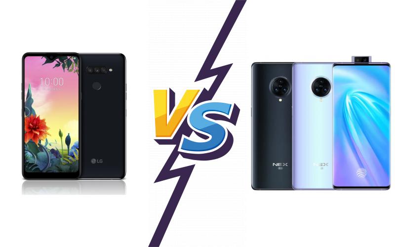 compare LG K50S vs vivo NEX 3 compare LG K50S vs vivo NEX 3