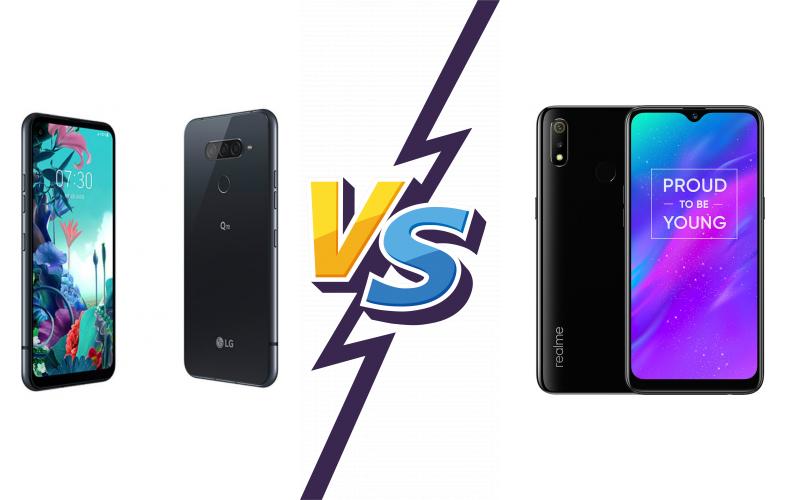 compare LG Q70 vs Realme 3 compare LG Q70 vs Realme 3