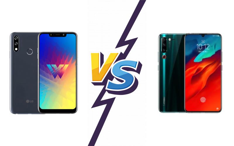compare LG W10 vs Lenovo Z6 compare LG W10 vs Lenovo Z6
