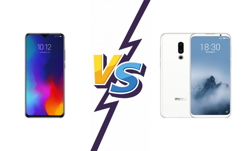 compare Lenovo K10 Note vs Meizu 16 compare Lenovo K10 Note vs Meizu 16