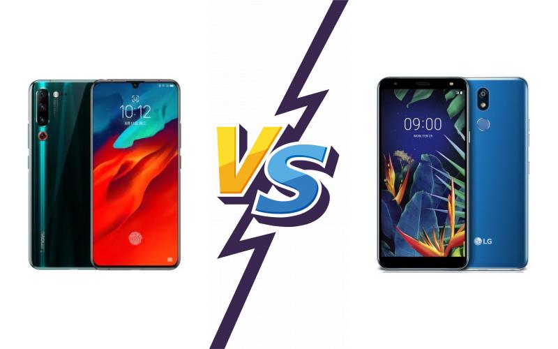 compare Lenovo Z6 vs LG K40 compare Lenovo Z6 vs LG K40
