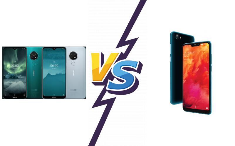 compare Nokia 6.2 vs Lava Z92 compare Nokia 6.2 vs Lava Z92